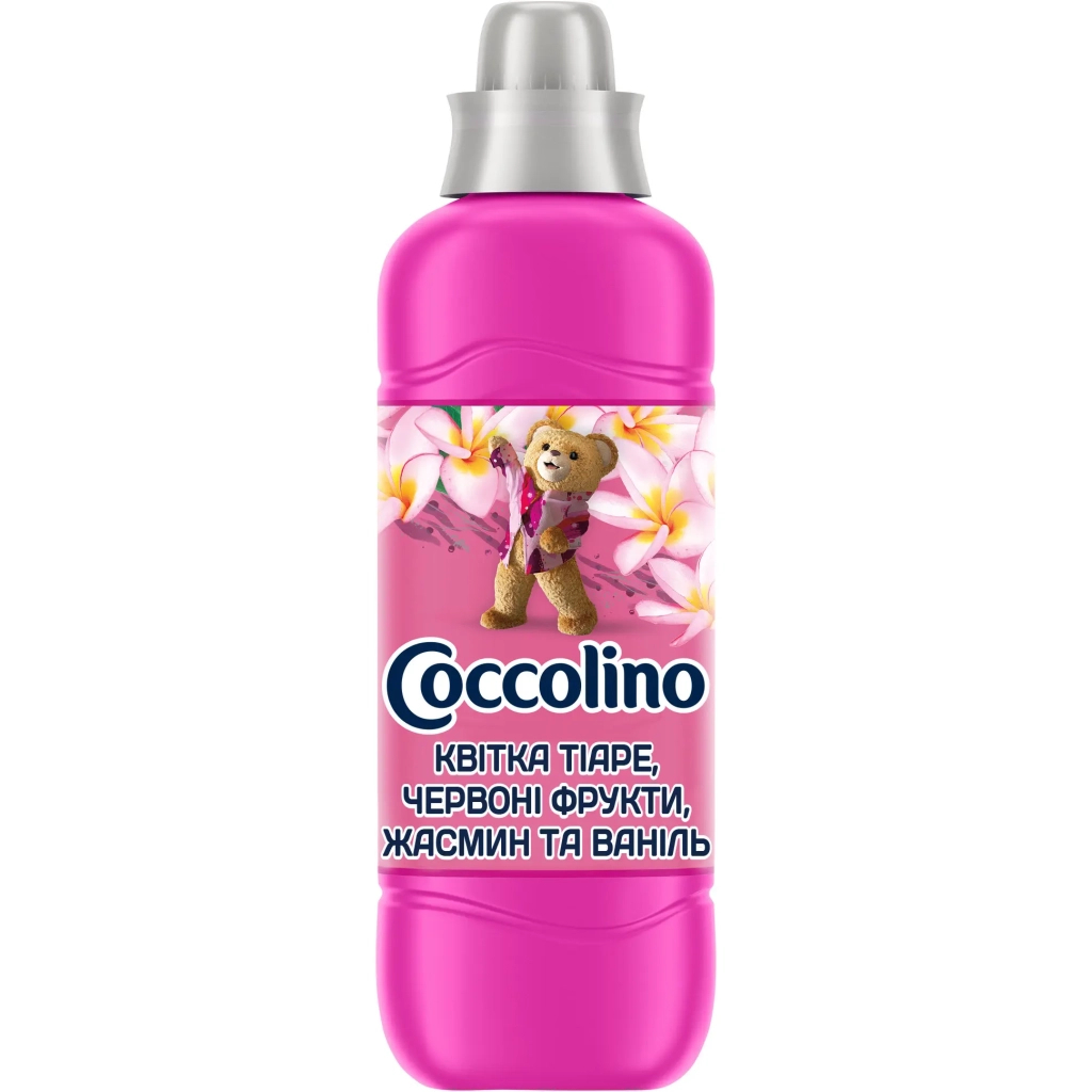 Кондиціонер для білизни Coccolino Perfume & Care Tiare Flower & Red Fruits 925 мл (8720181409653) - изображение 1