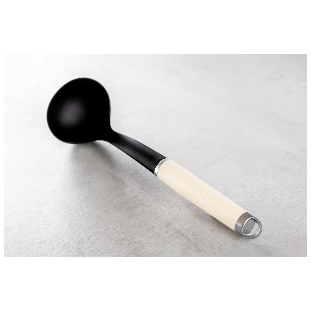 Ополоник KitchenAid Coreline, 32,8 см, кремовий (KAG006OHACE) - зображення 8