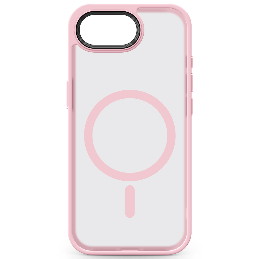 Чохол до мобільного телефона Armorstandart Uniq MagSafe Apple iPhone 16e Pale Pink (ARM83871) - зображення 1