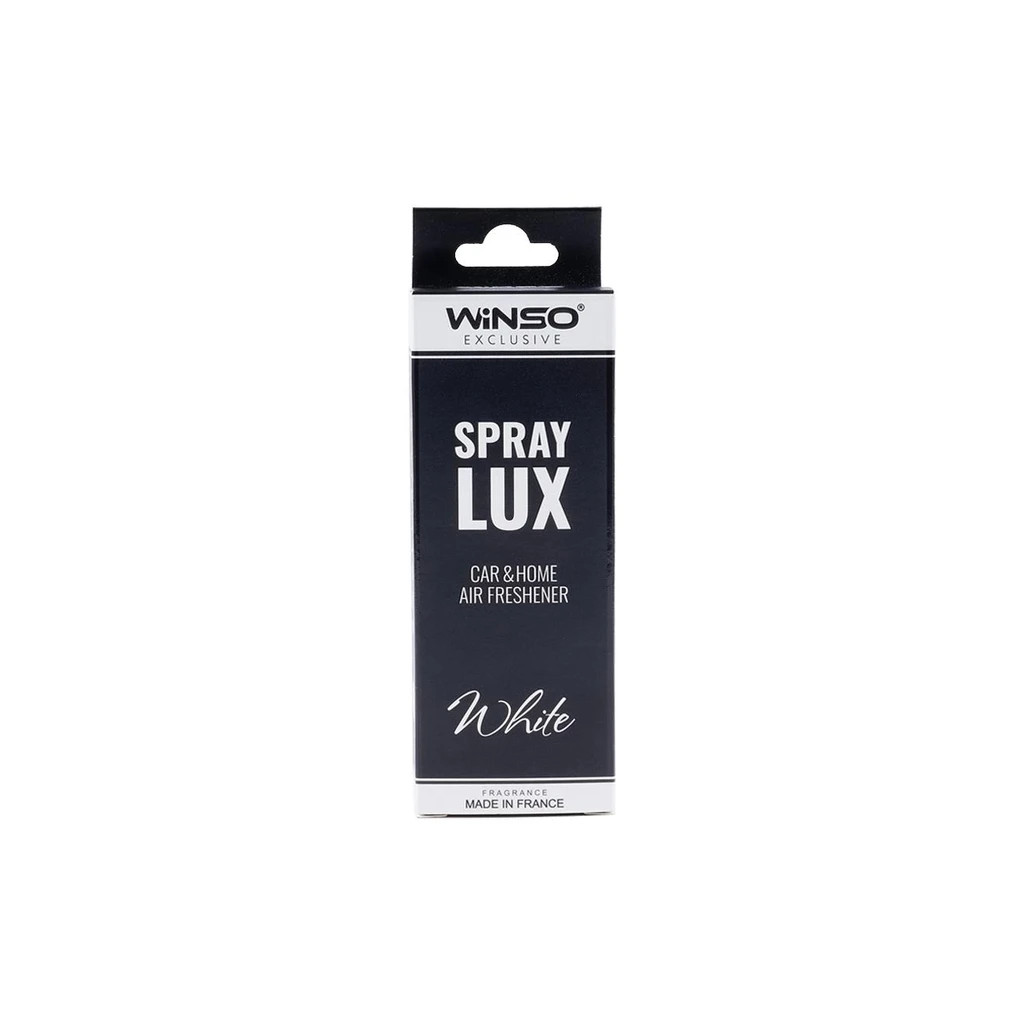 Ароматизатор для автомобіля WINSO Spray Lux Exclusive White 55мл (533821) - изображение 3