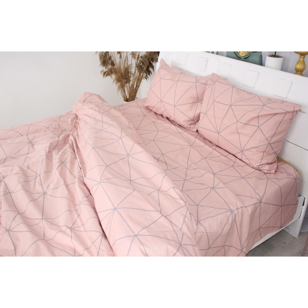 Постільна білизна MirSon Сатин 22-1283 Cozy Сімейна 160x220 (2200003589771) - зображення 3