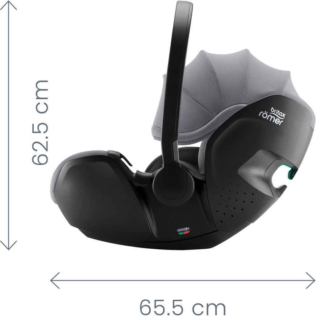 Автокрісло Britax-Romer Baby-Safe 5Z2 (Space Black) (2000039471) - зображення 8