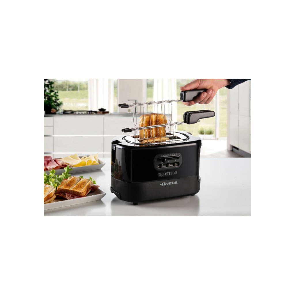 Тостер Ariete 0159 Blаck - зображення 10