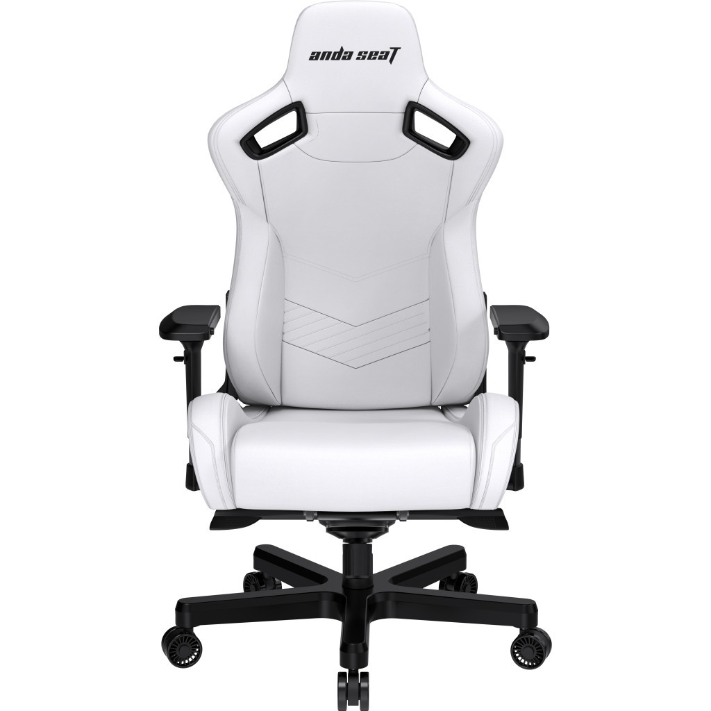 Крісло ігрове Anda Seat Kaiser 2 Size XL White (AD12XL-07-W-PV-W01) - зображення 7