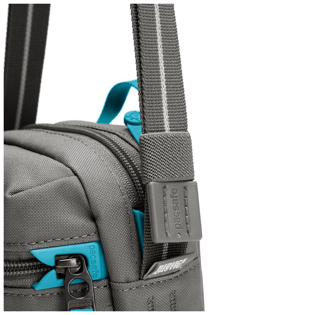 Сумка Pacsafe GO Micro Crossbody Сіра (35130146) - зображення 8