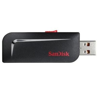 USB флеш накопичувач SanDisk 4Gb Cruzer Slice (SDCZ37-004G-B35) - зображення 1
