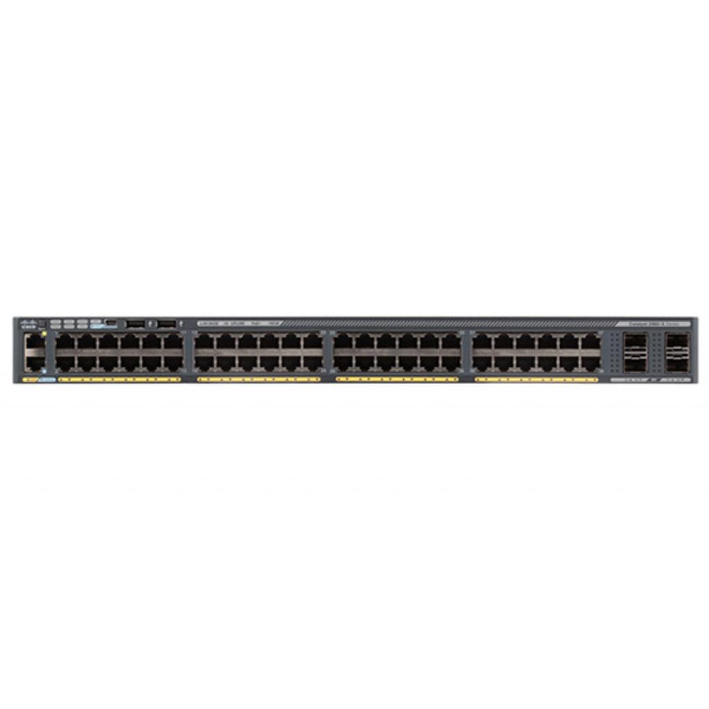 Комутатор мережевий Cisco WS-C2960X48LPSL-RF - зображення 2