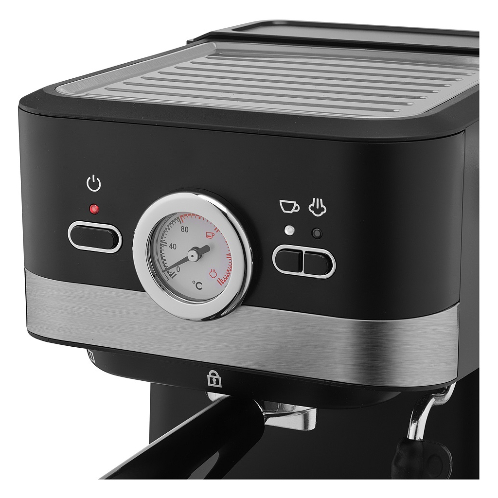 Ріжкова кавоварка еспресо Sencor SES 1721BK - изображение 3