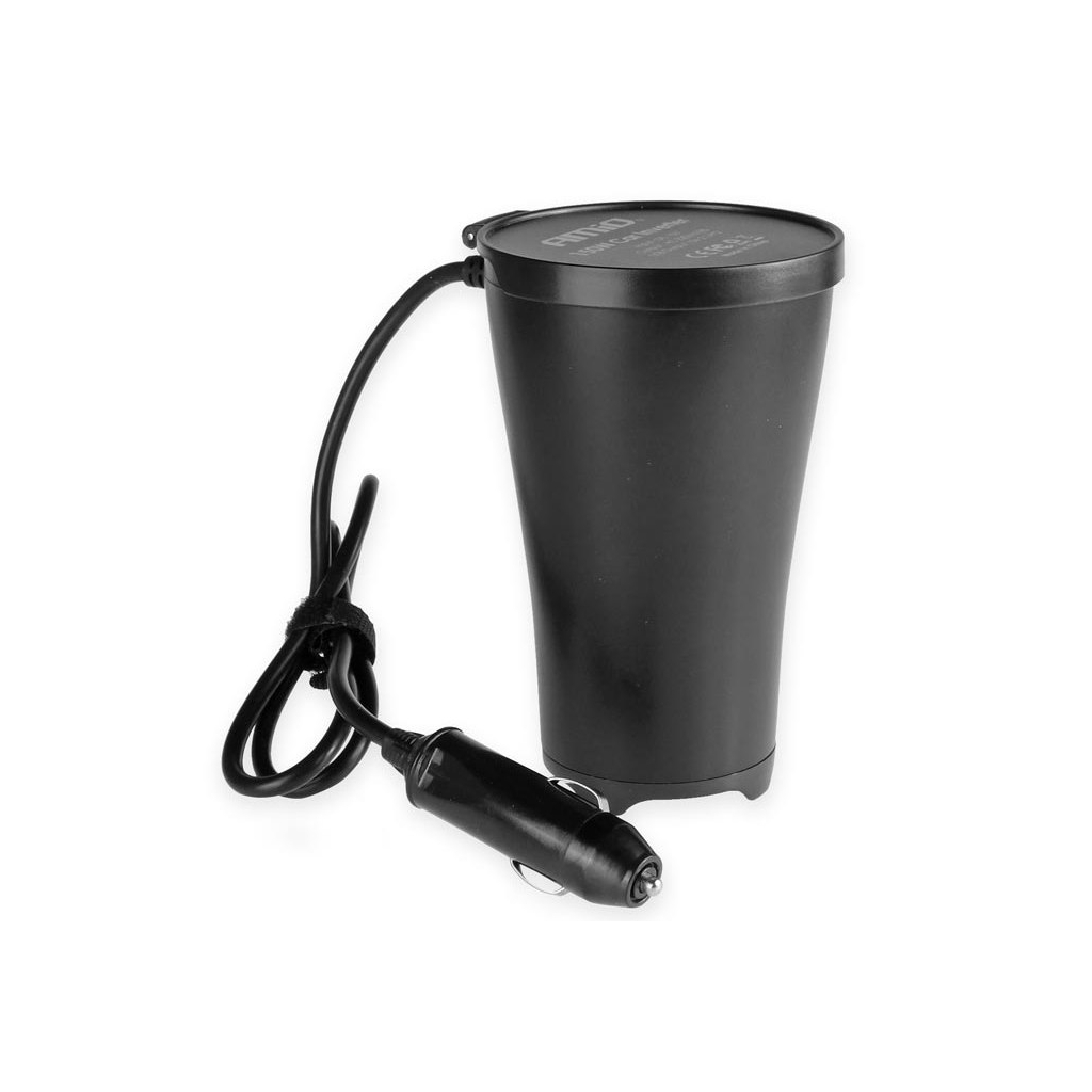 Автомобільний інвертор AMiO 12V/220V 150W (300W peak power), USB*2(5V/2.1A) (AMiO_02469) - зображення 5