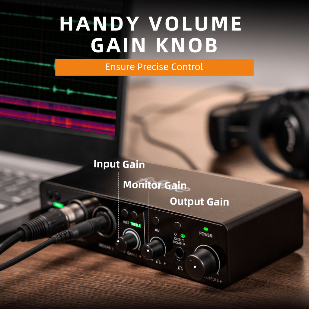 Аудіоінтерфейс Fifine Ampli 3 - picture 7