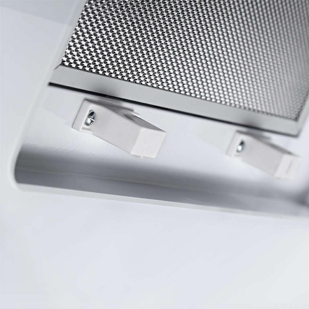 Витяжка кухонна Pyramida NR-F 60 WHITE - зображення 5