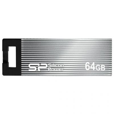 USB флеш накопичувач Silicon Power 64GB Touch 835 Titan USB 2.0 (SP064GBUF2835V1T) - зображення 1