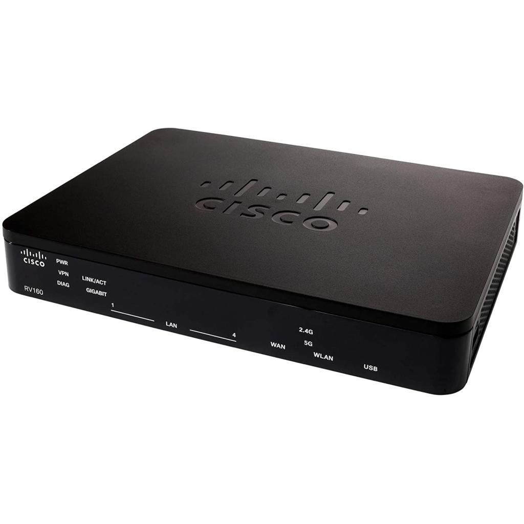 Маршрутизатор Cisco RV160 VPN Router (RV160-K9-G5) - зображення 2