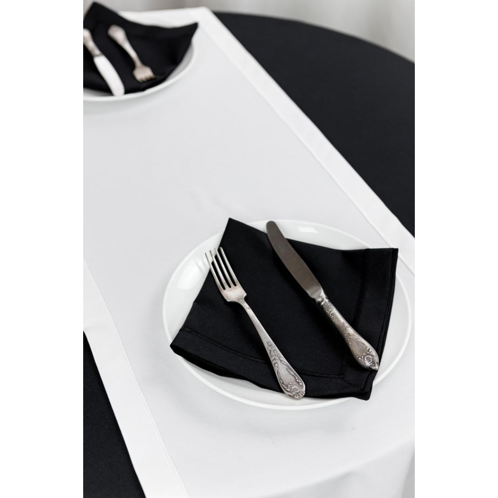 Скатертина Прованс Kelly чорна 180х140 см (032918) - зображення 3