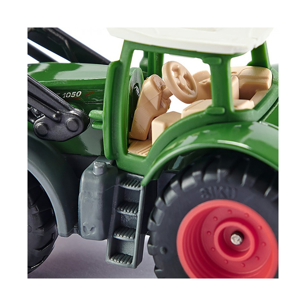 Спецтехніка Siku Трактор Fendt 1050 з фронтальним навантажувачем (6336584) - зображення 3