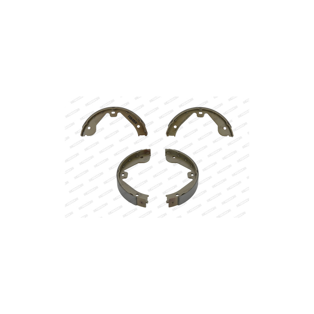 Гальмівні колодки FERODO FSB4000 - зображення 2