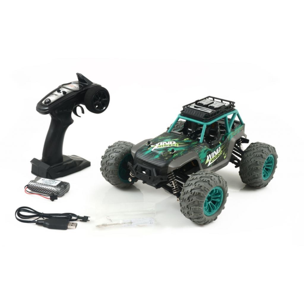 Радіокерована іграшка Uj toys Машинка Pioneer 4WD, 1:12 зелений (UJ99-G168-G) - зображення 8