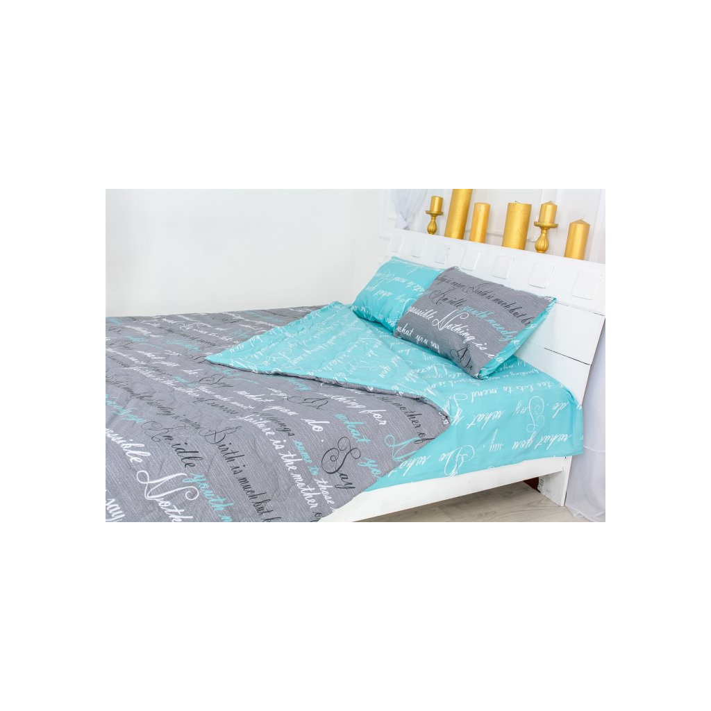 Ковдра MirSon Літній комплект №2621 EcoSilk 17-0003 Tulio 200x220 (2200003110128) - зображення 2