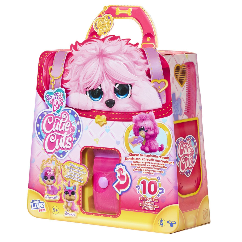 М'яка іграшка Moose Няшка-потеряшка Грумінг салон рожева (30146) - зображення 4