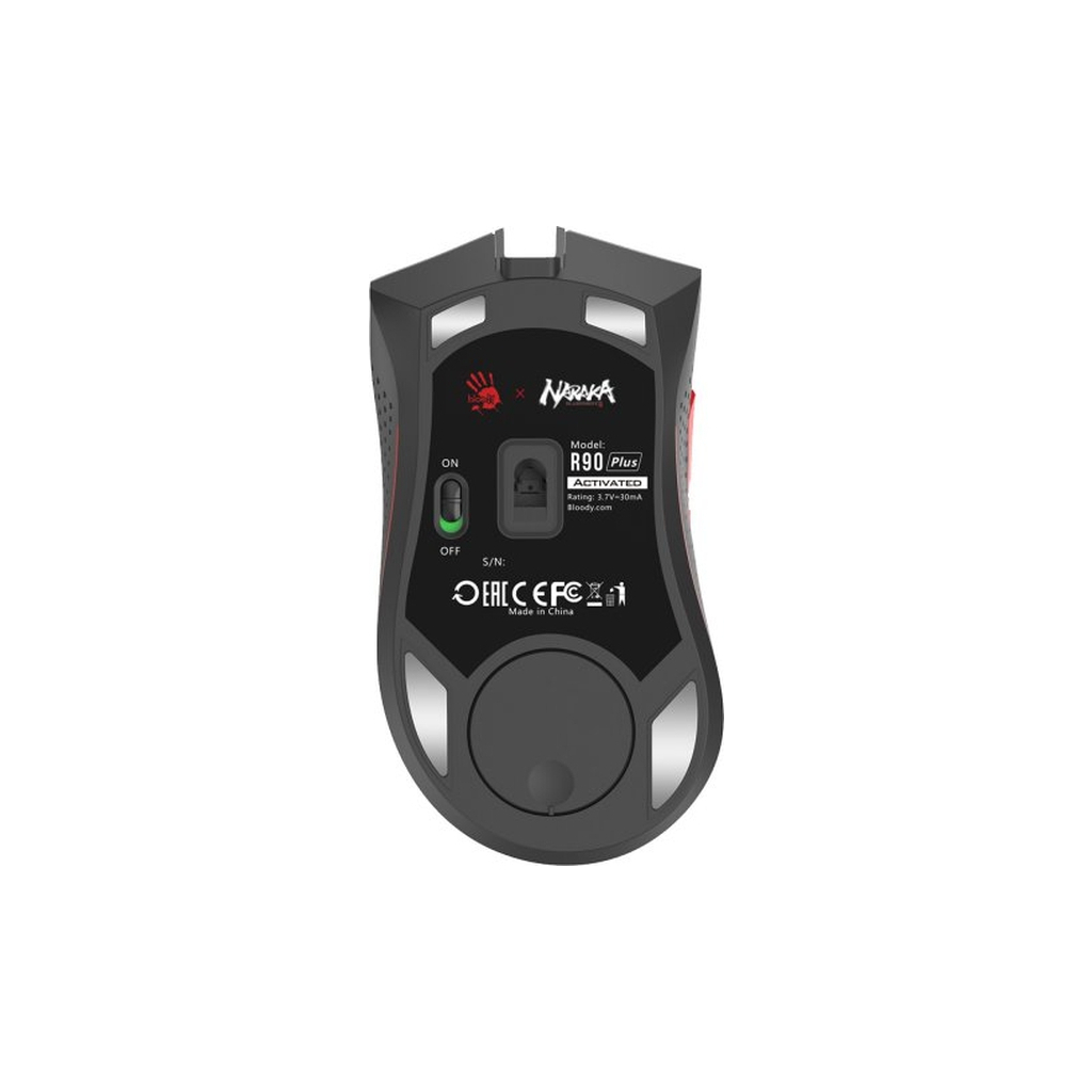 Мишка A4Tech Bloody R90 Plus Wireless Naraka (4711421983136) - зображення 5