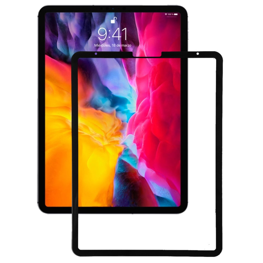Скло захисне BeCover Apple iPad Pro 11 2020/21/22 Black (705084) - зображення 1