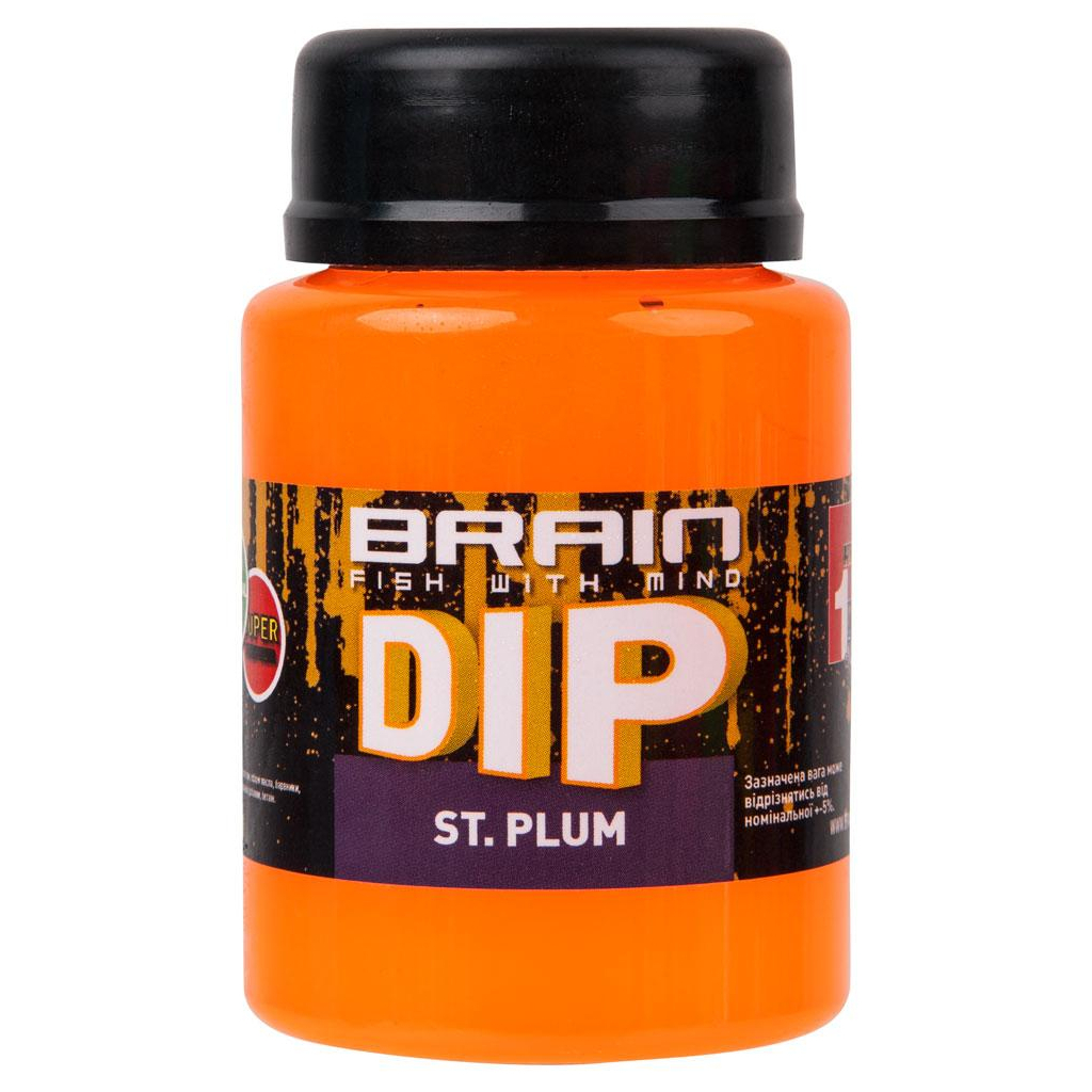 Діп Brain fishing F1 St. Plum (слива) 100ml (1858.03.01) - зображення 1