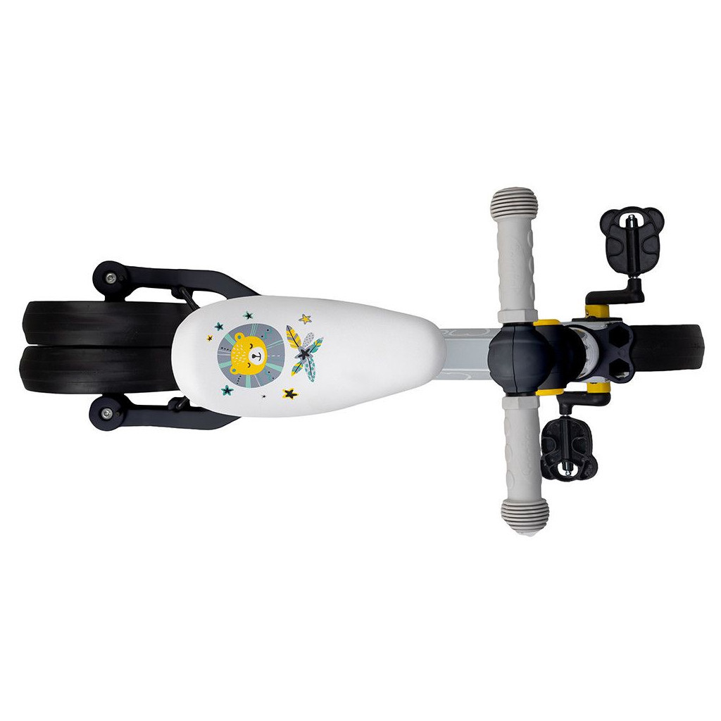 Біговел MoMi Loris 3 в 1 велосипед Yellow (ROBI00040) - зображення 6