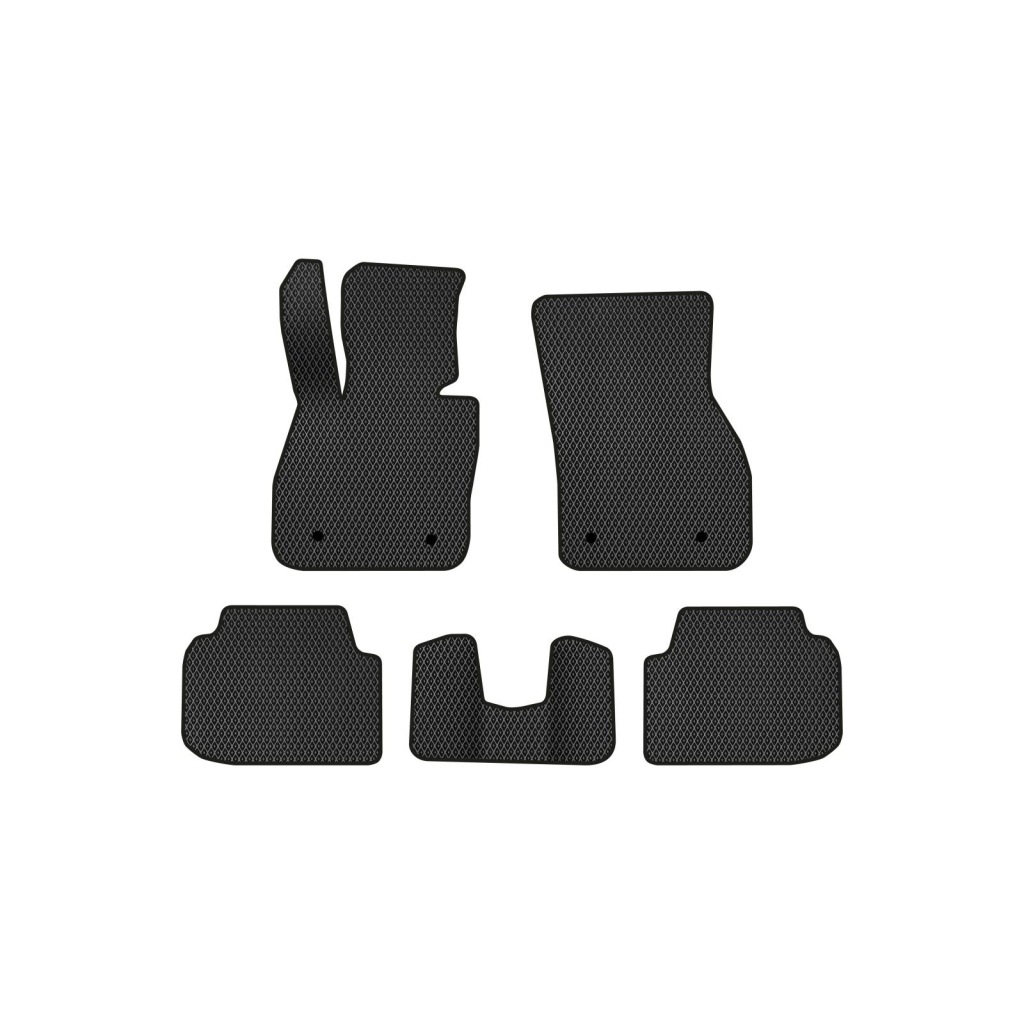Килимок в салон EVAtech MINI Cooper (F55) 5-doors 2014+ 3 поколінн (MI42202C5BW4RBB) - зображення 1