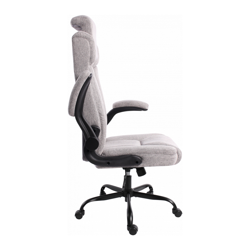 Офісне крісло GT Racer B-5786 Gray - зображення 5