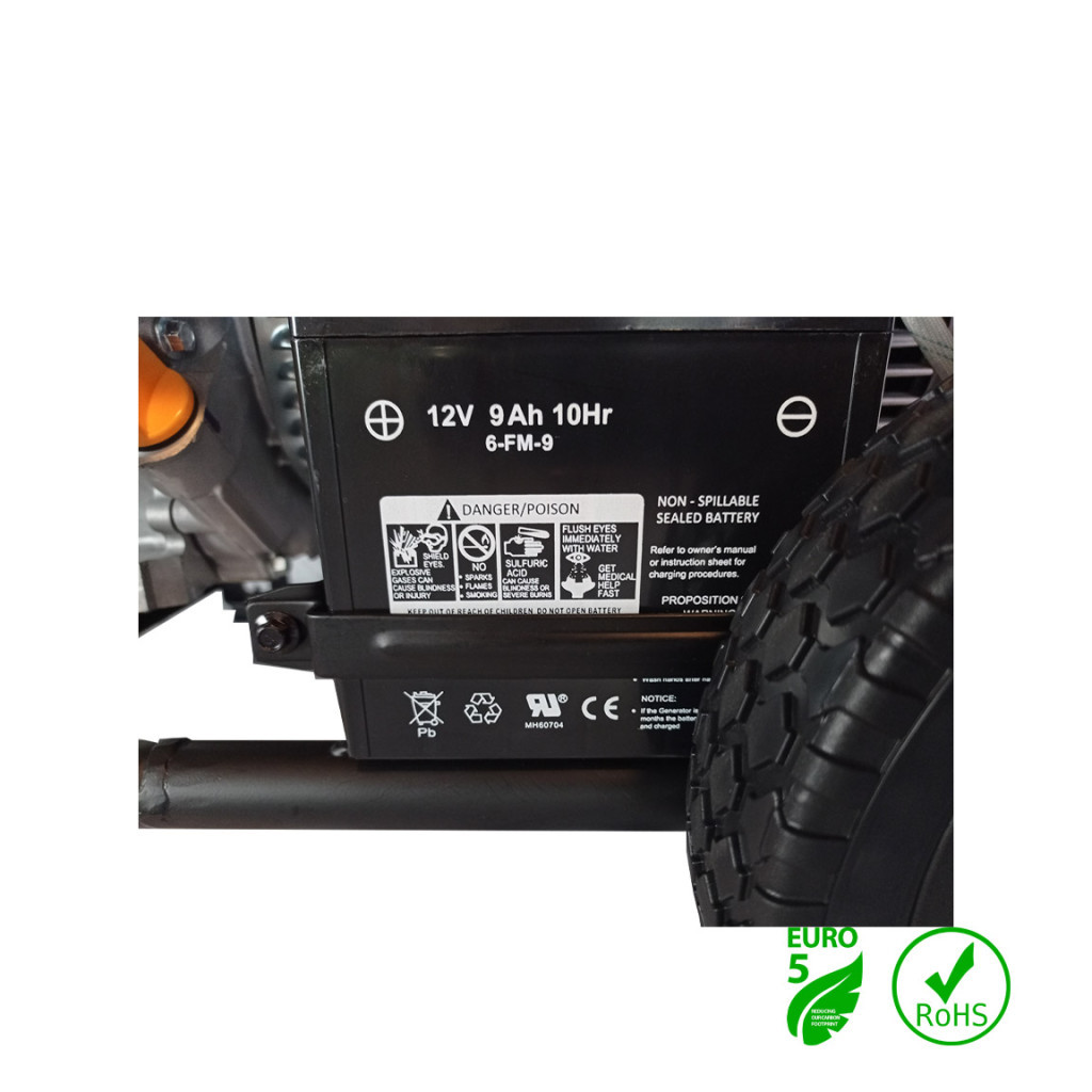 Генератор Axionss AX-SK5500E - зображення 7