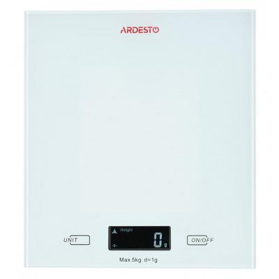 Ваги кухонні Ardesto SCK-893W - зображення 1
