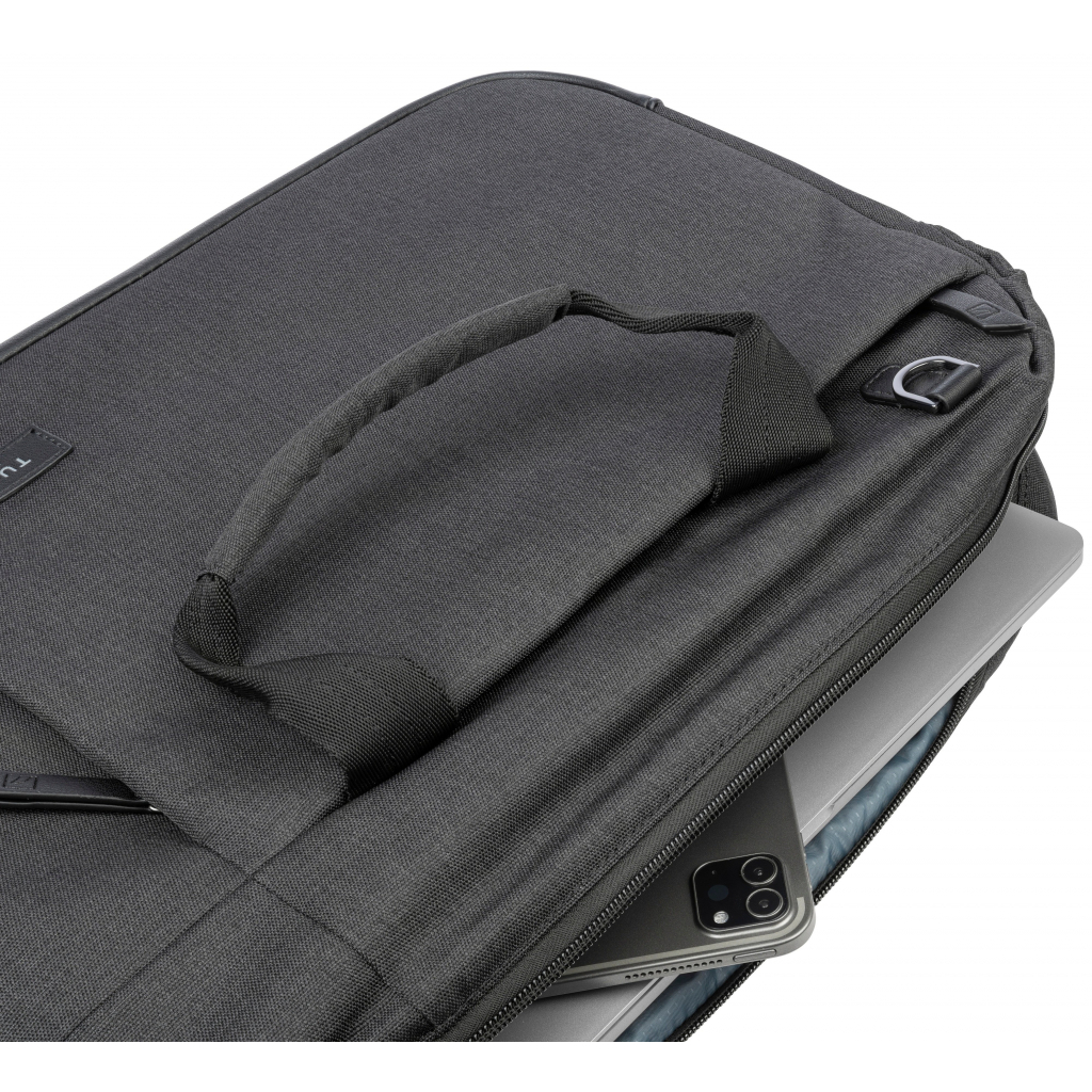 Сумка для ноутбука Tucano 15" Ago (BAGO15-BK) - зображення 7
