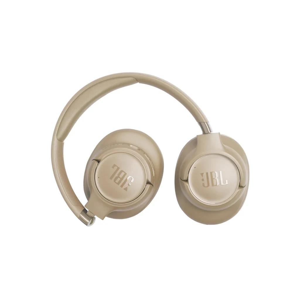 Навушники JBL Tune 780 NC Beige (JBLT780NCBEG) - зображення 3