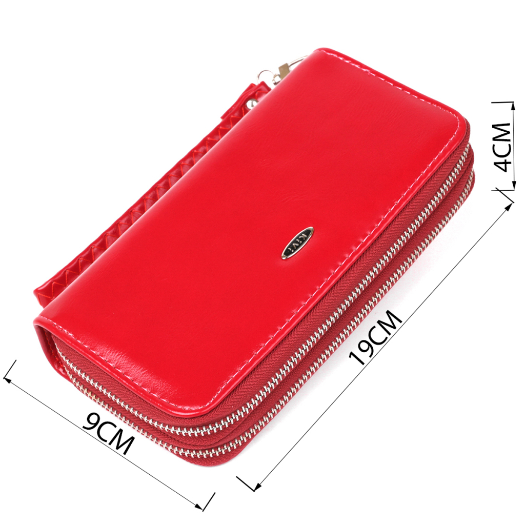 Гаманець Kivi З екошкіри Рожевий (19054) - зображення 4