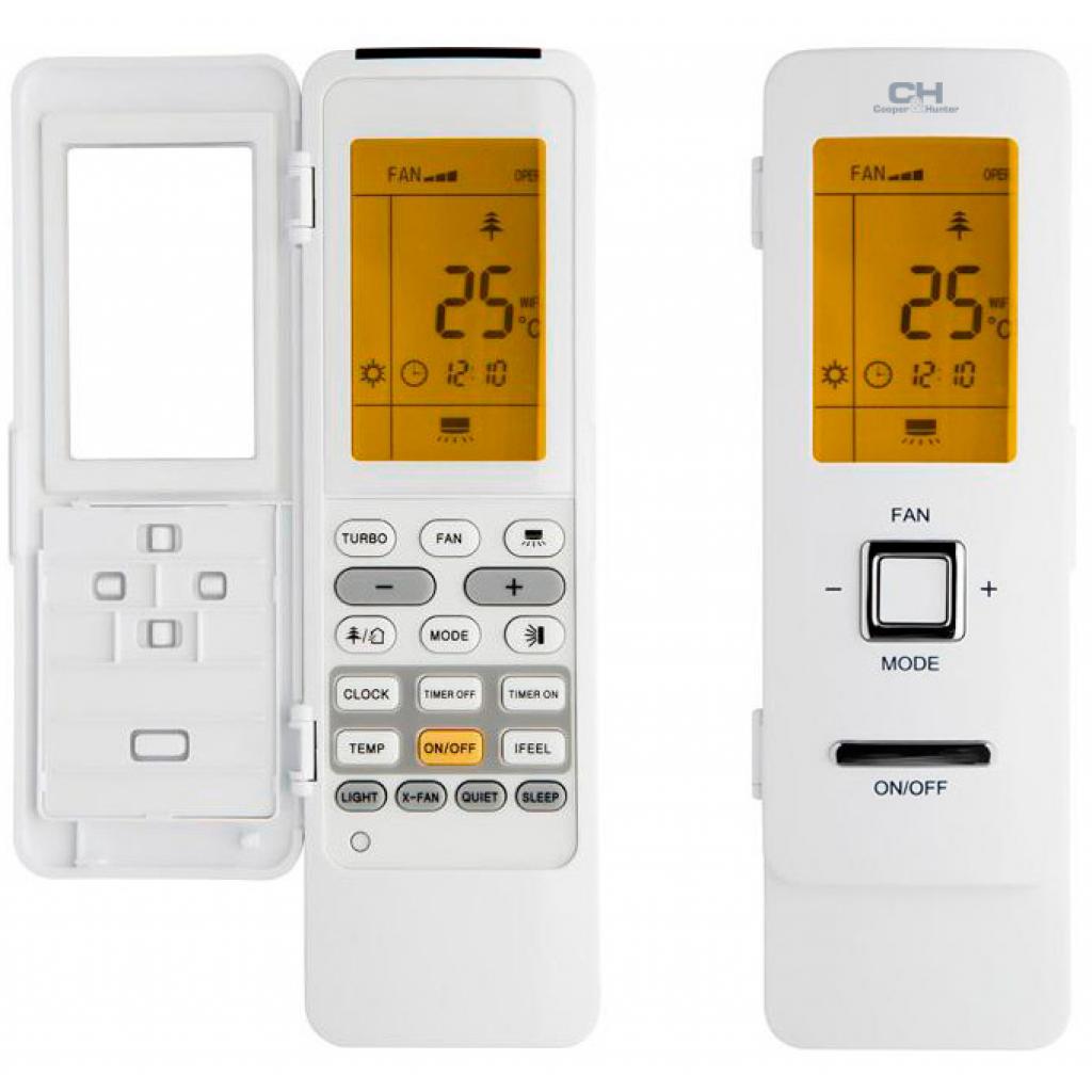 Кондиціонер Cooper&Hunter CH-S09FTXAM2S-SC - зображення 3