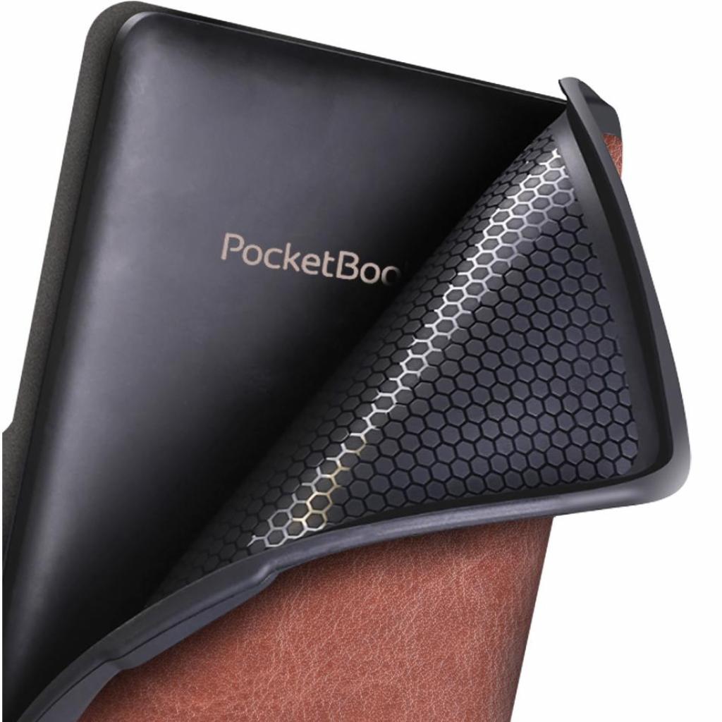 Чохол до електронної книги AirOn для PocketBook 616/627/632 browm (6946795850177) - зображення 3