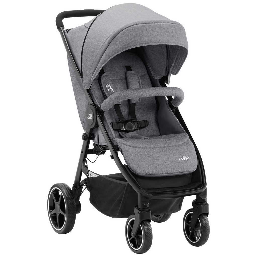 Коляска Britax-Romer B-AGILE M Elephant Grey (2000032524) - зображення 3