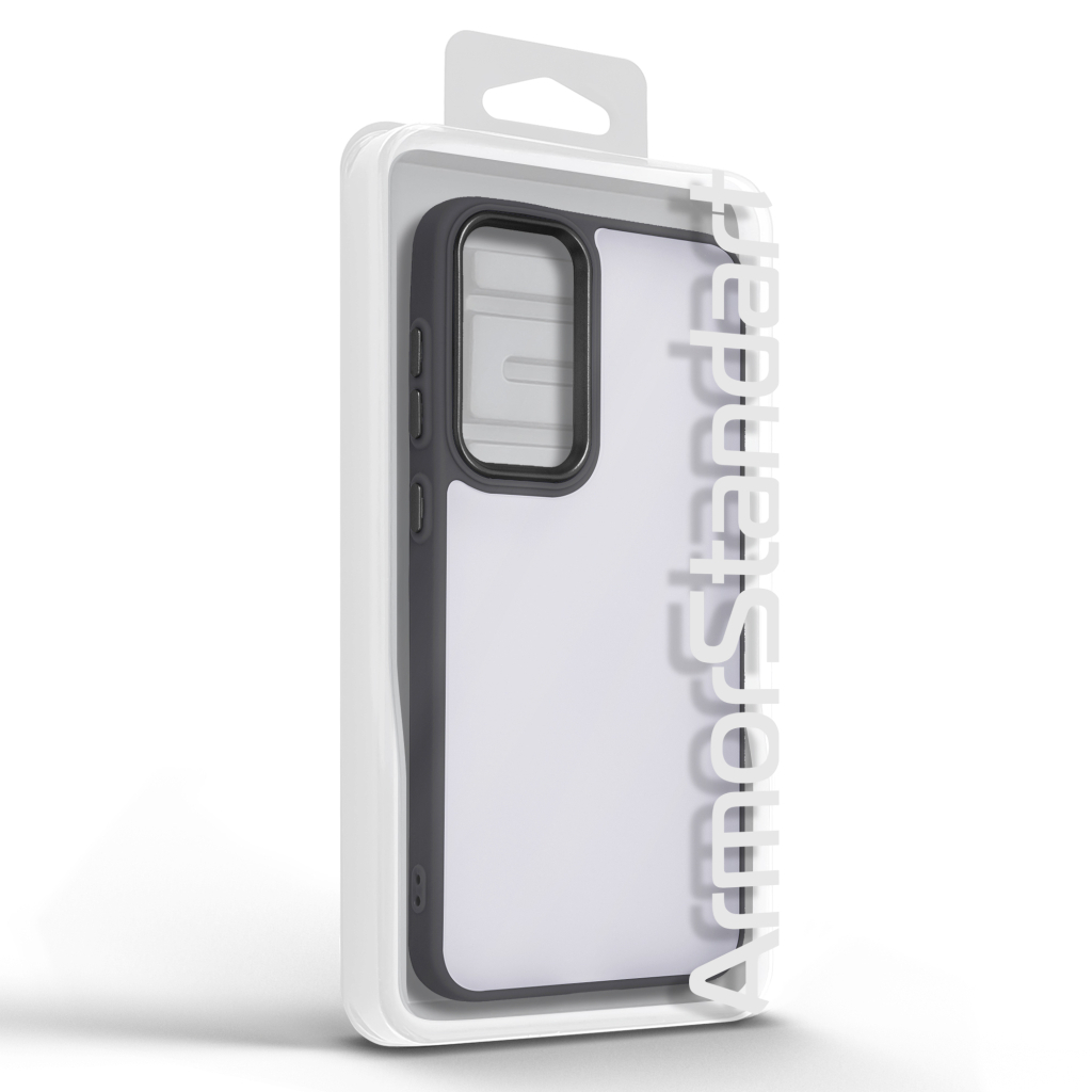 Чохол до мобільного телефона Armorstandart Frame Samsung A56 5G Black (ARM84815) - зображення 3