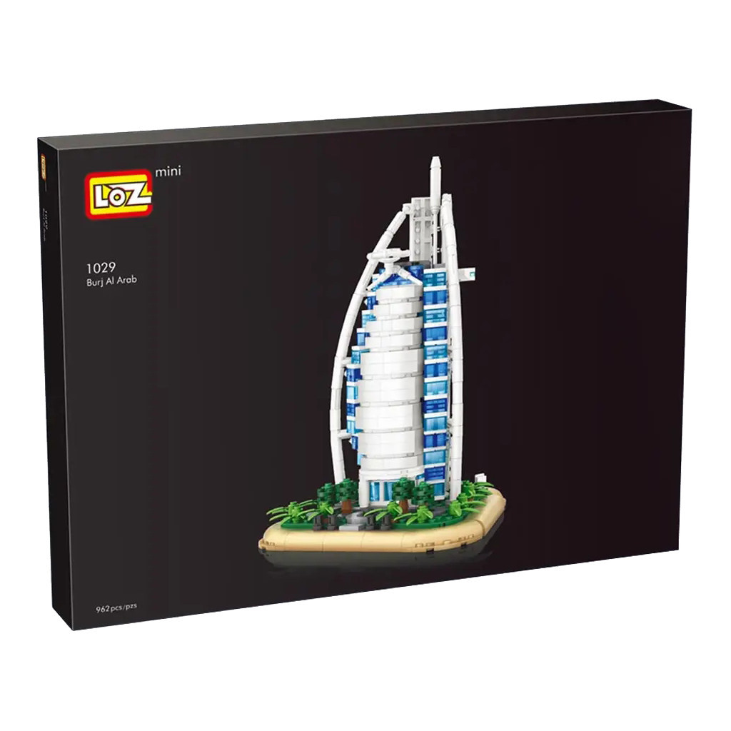 Конструктор LOZ mini Burj AI Arab (1029) - зображення 2