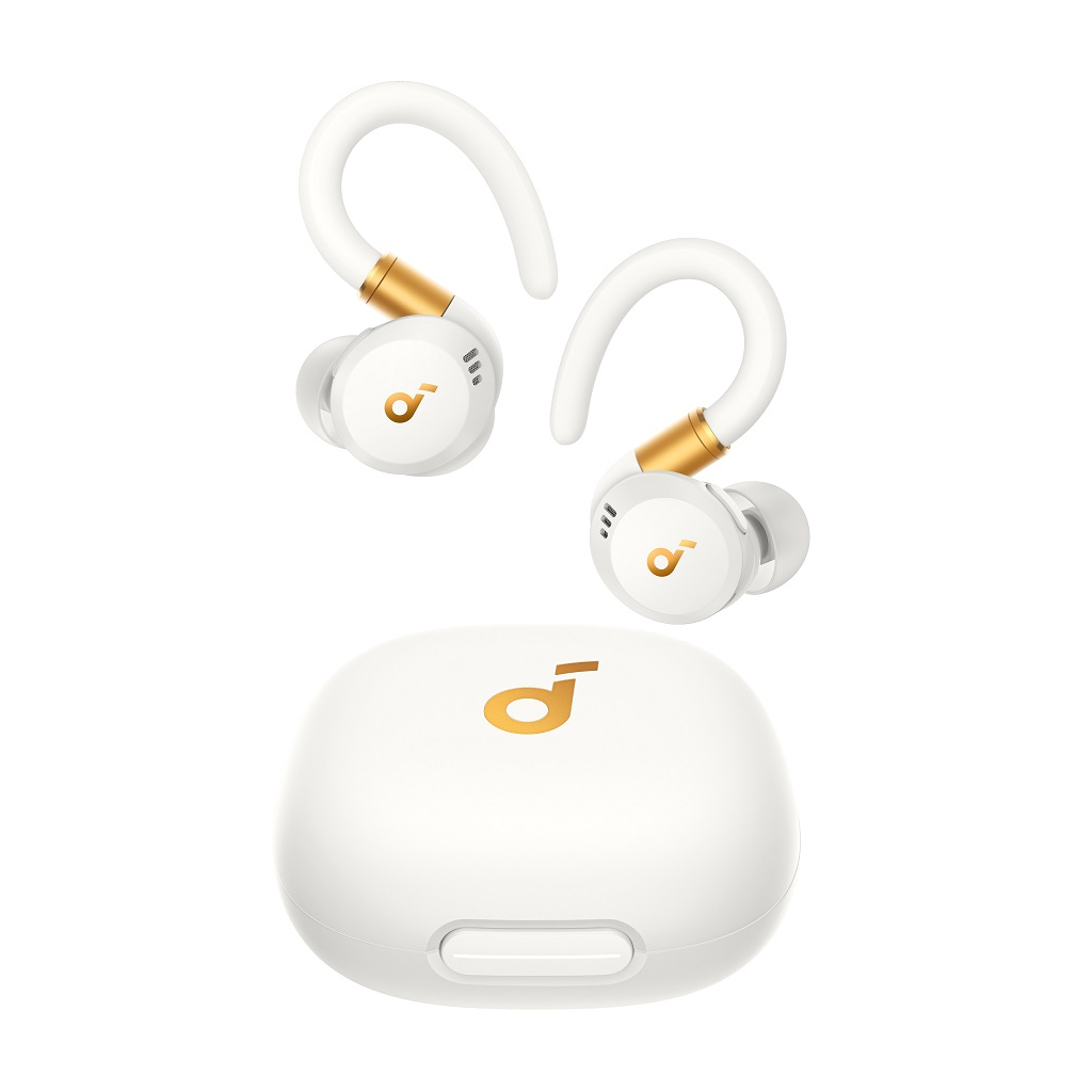 Навушники Anker SoundCore Sport X20 White (A3968G21) - зображення 3