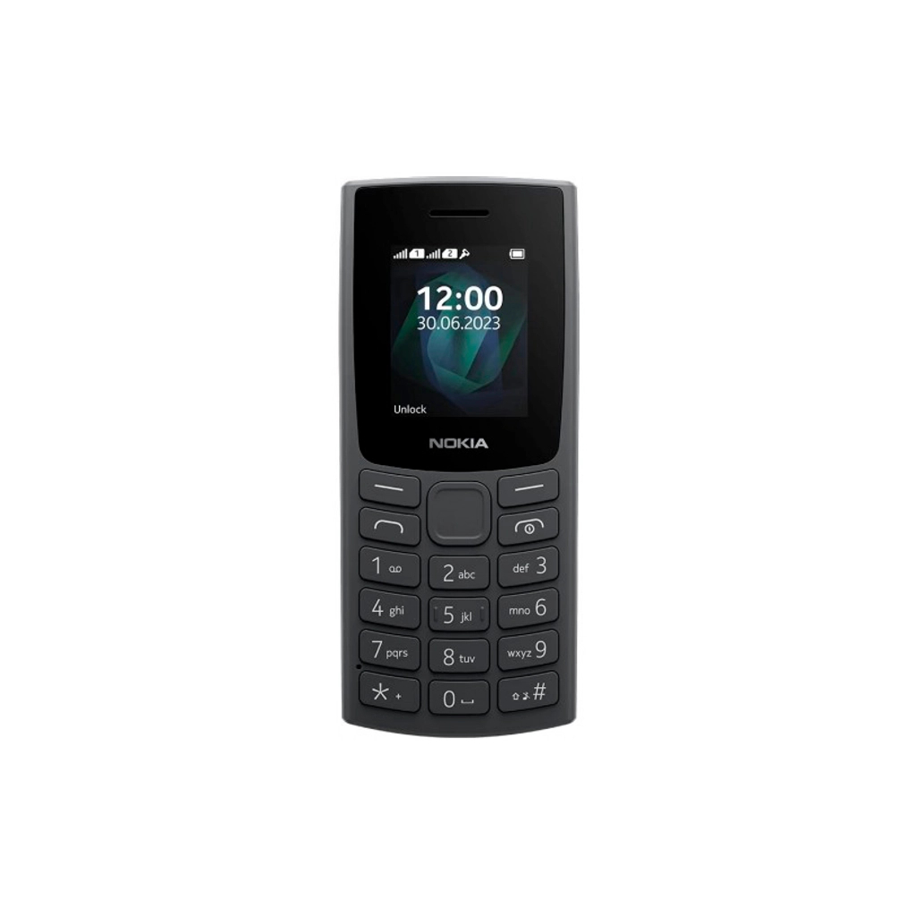 Мобільний телефон Nokia 105 SS 2023 (no charger) Charcoal - зображення 2