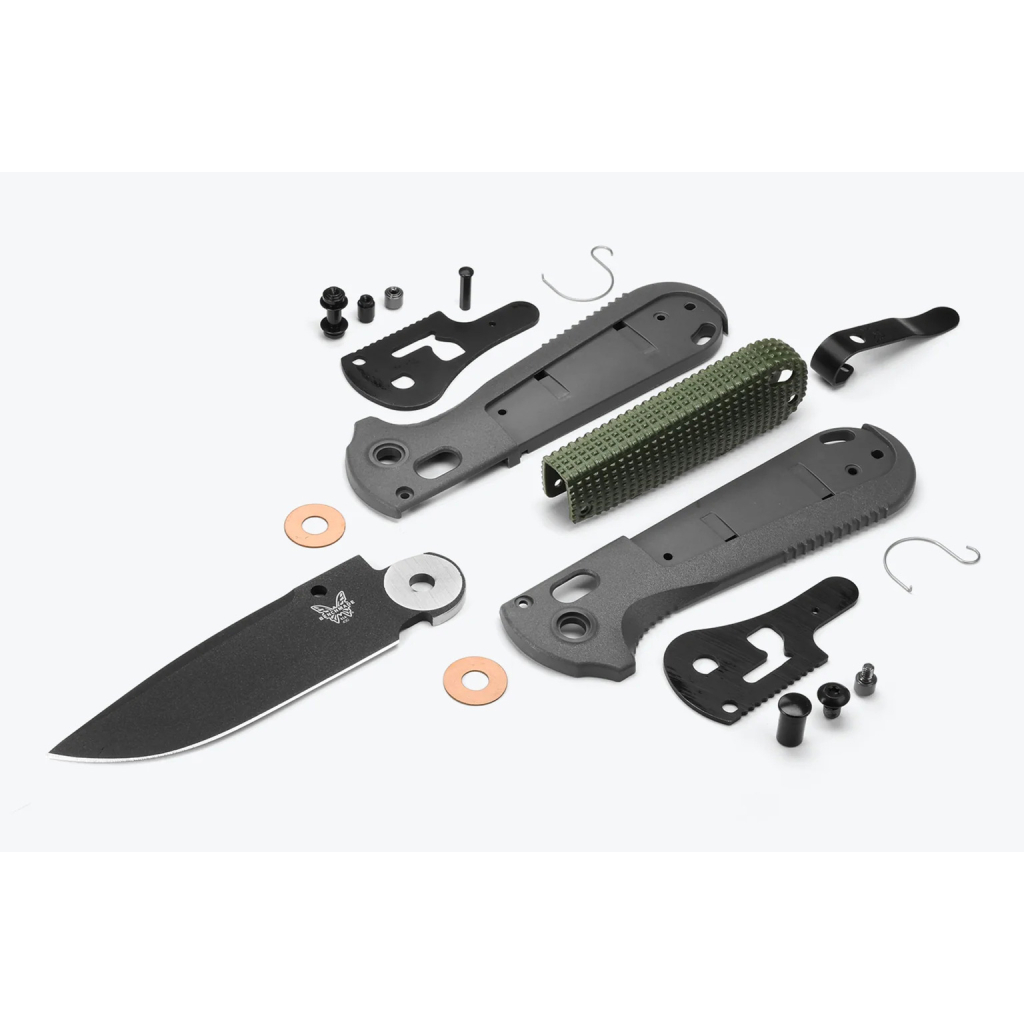 Ніж Benchmade Redoubt (430BK) - зображення 8