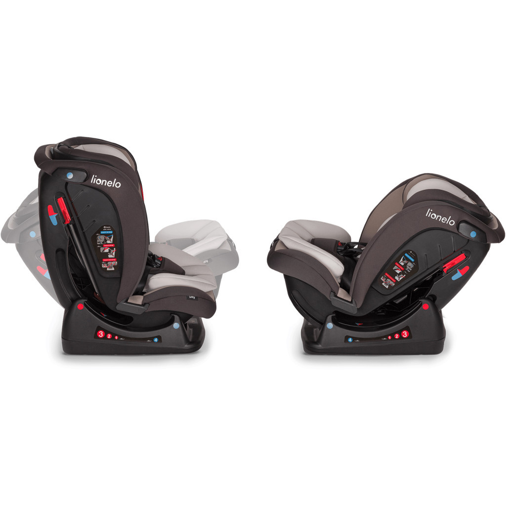 Автокрісло Lionelo AART 0-36 кг Beige Latte (LO-AART BEIGE LATTE) - зображення 9