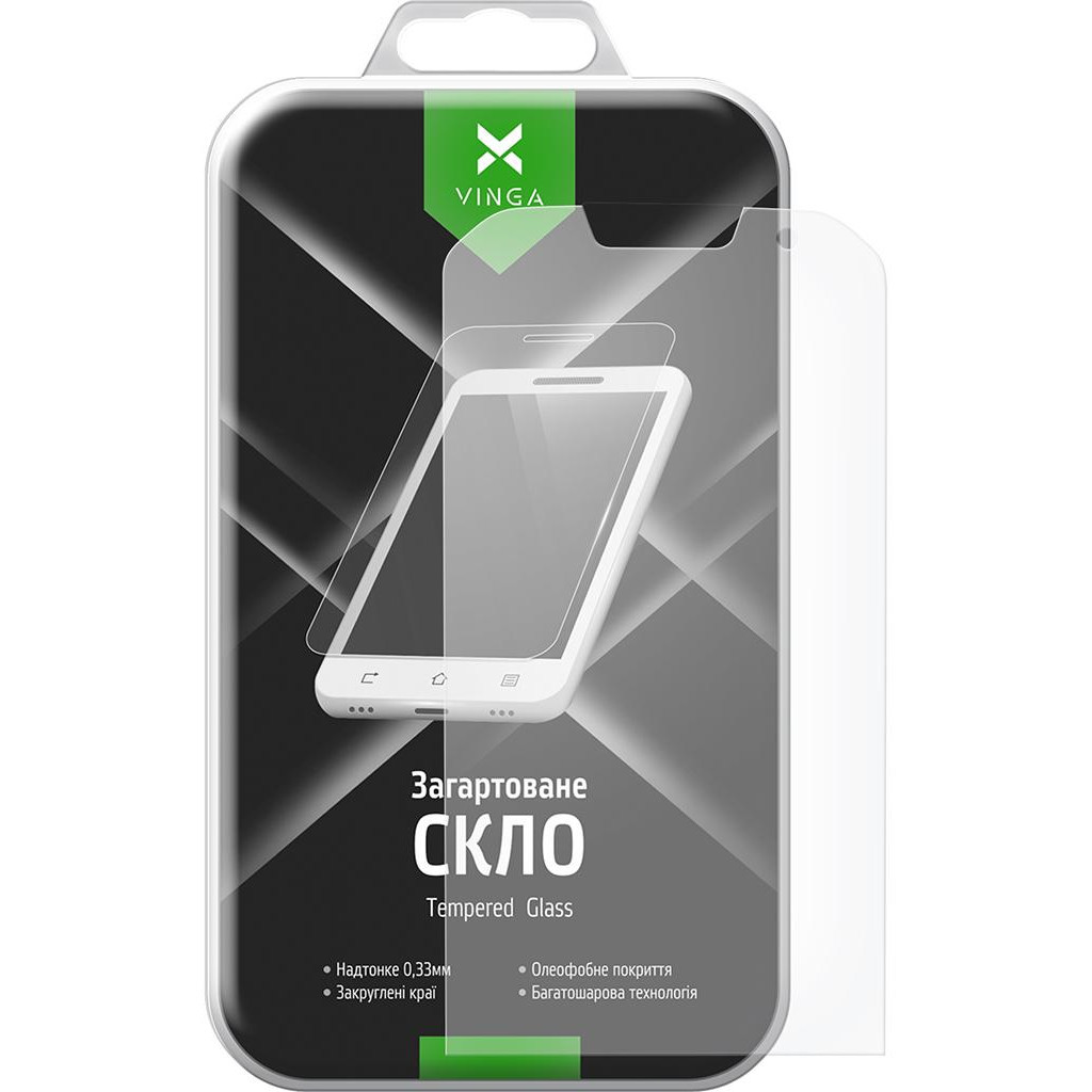 Скло захисне Vinga для Doogee S30 (VTPGS-DS30) - изображение 2