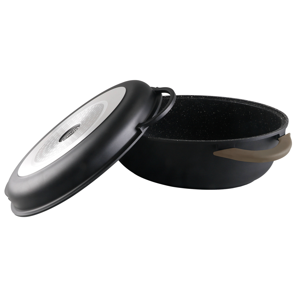 Гусятниця Ringel Ростер Meyer 40 x 27 x 18.5 см 8.4 л з кришкою (RG-2129-39) - зображення 1