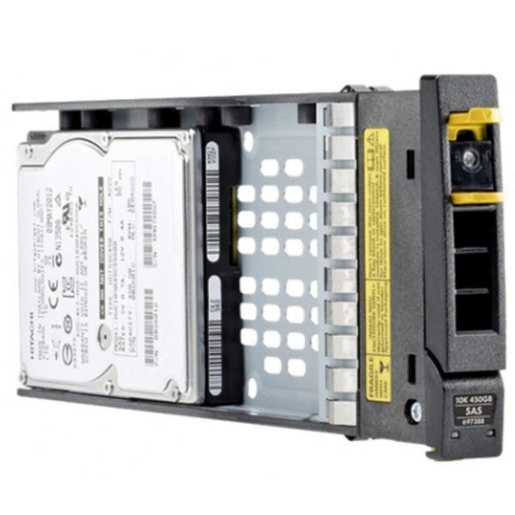 Накопичувач SSD для сервера HP 100GB 6G SAS 2.5in SLC SSD до M6710 (QR502A) - зображення 1