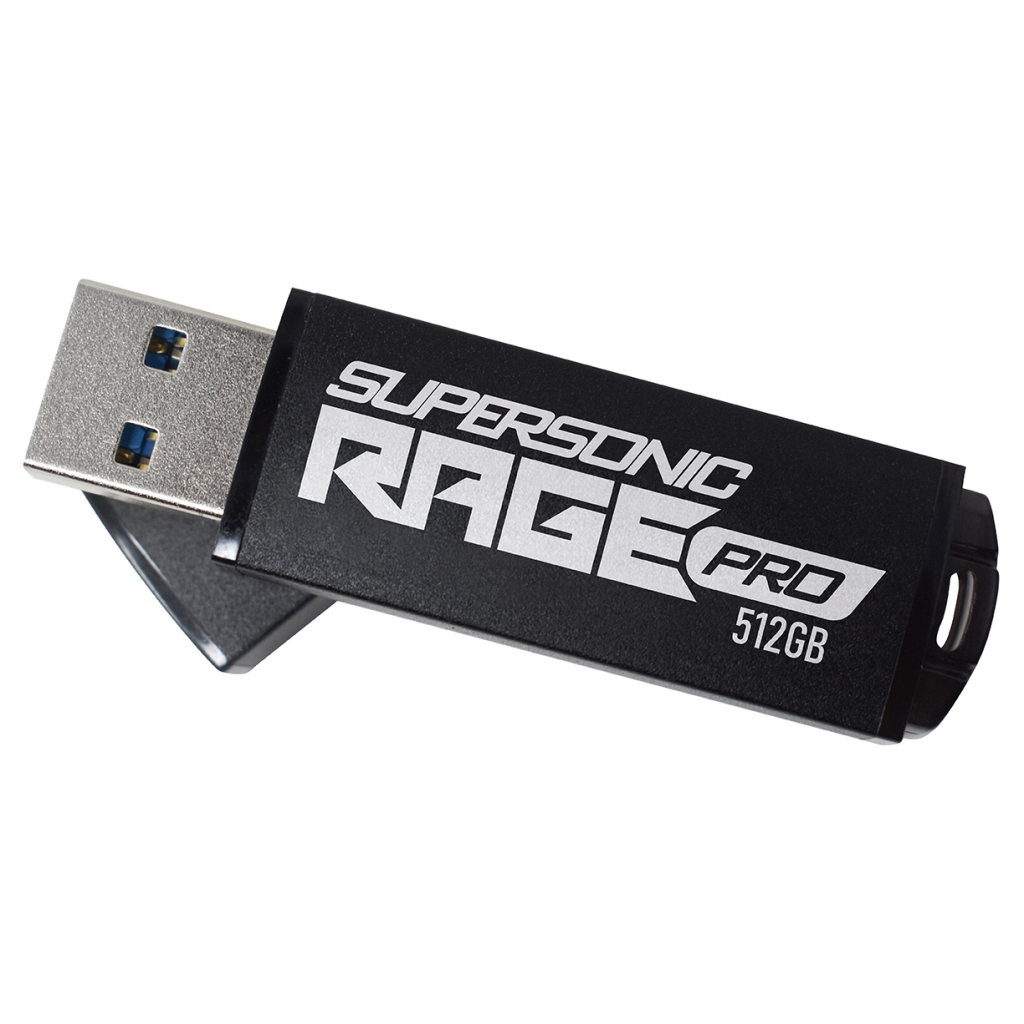 USB флеш накопичувач Patriot 512GB Supersonic Rage Pro USB 3.2 (PEF512GRGPB32U) - зображення 2