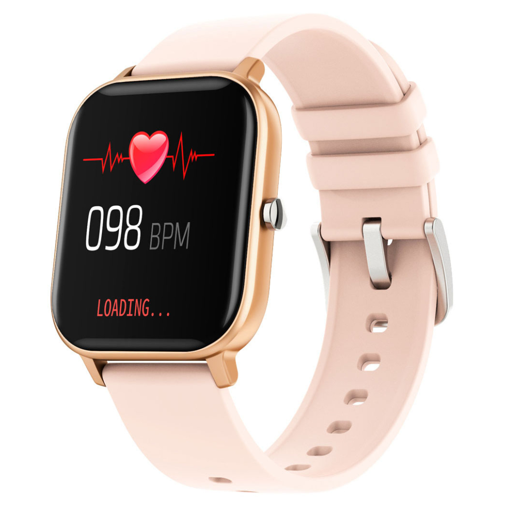 Смарт-годинник Maxcom Fit FW35 AURUM Gold - зображення 1