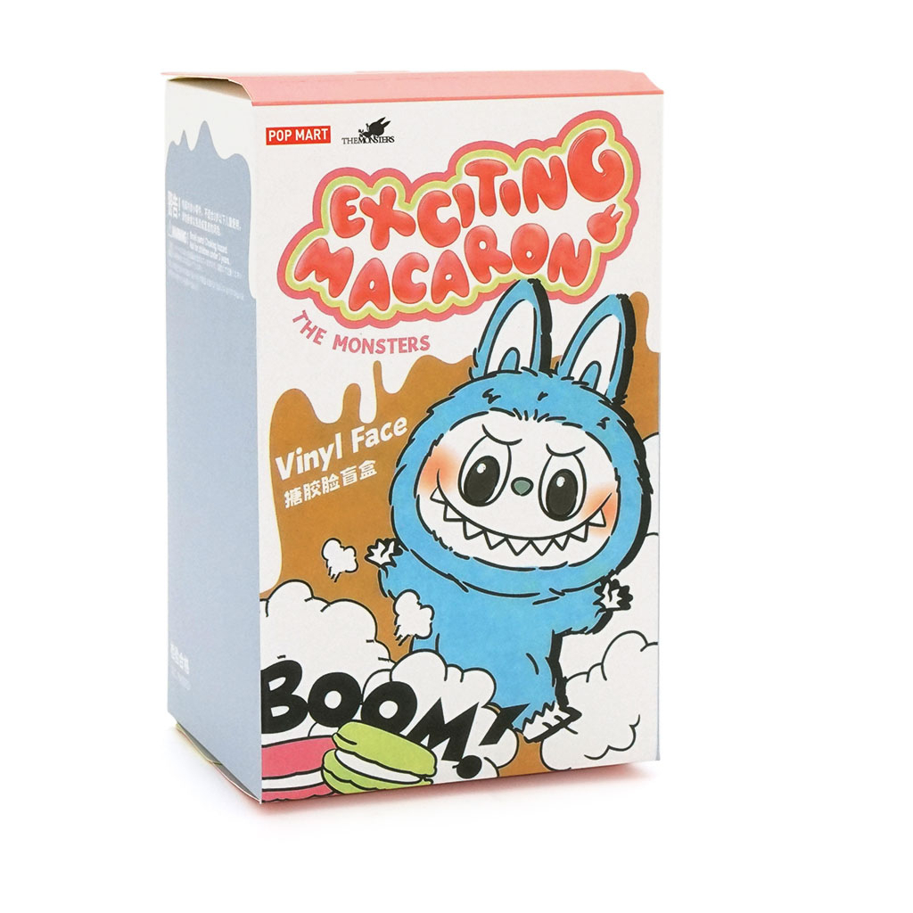 М'яка іграшка No Brand сюрприз Labubu, Перше покоління, 17см, Mix color, Затемнений пакет, Box (YT41824) - зображення 1