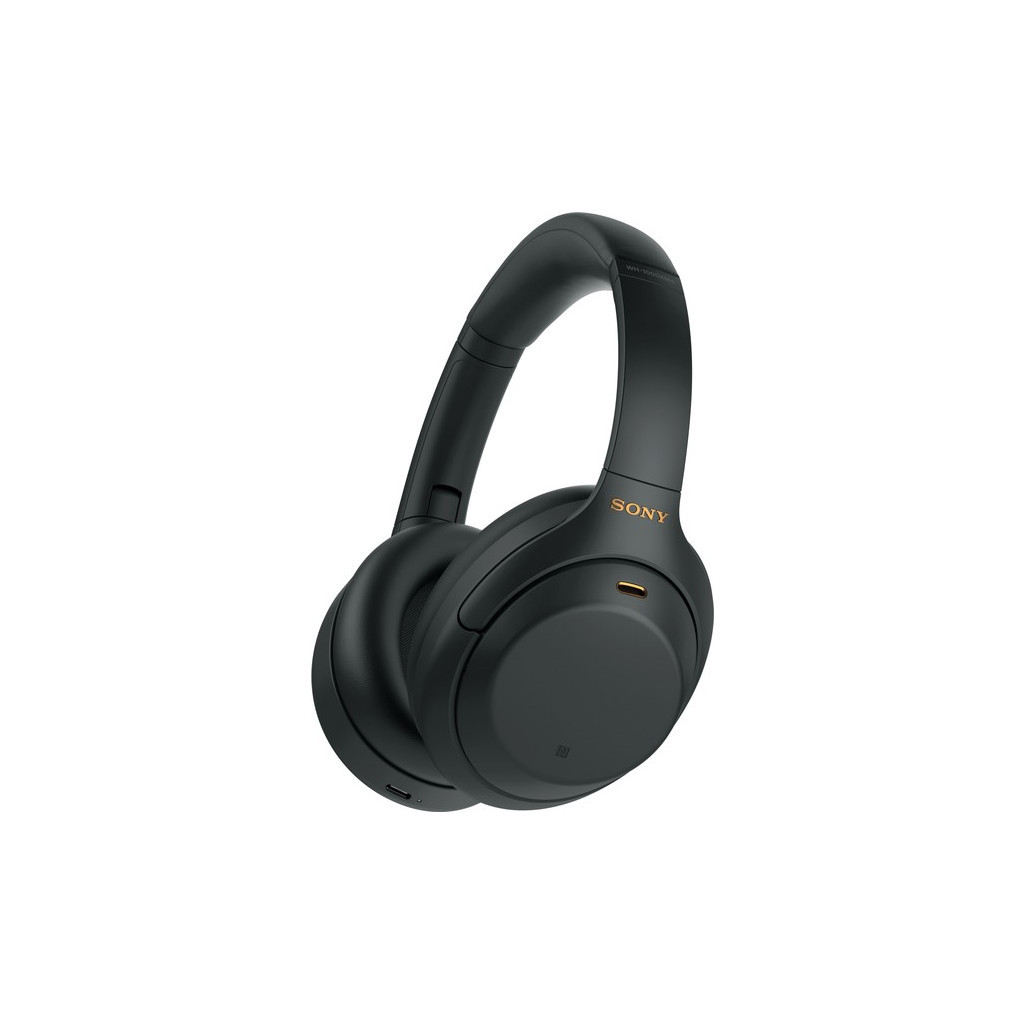 Навушники Sony WH-1000XM4 Black (WH1000XM4B.CE7) - зображення 1